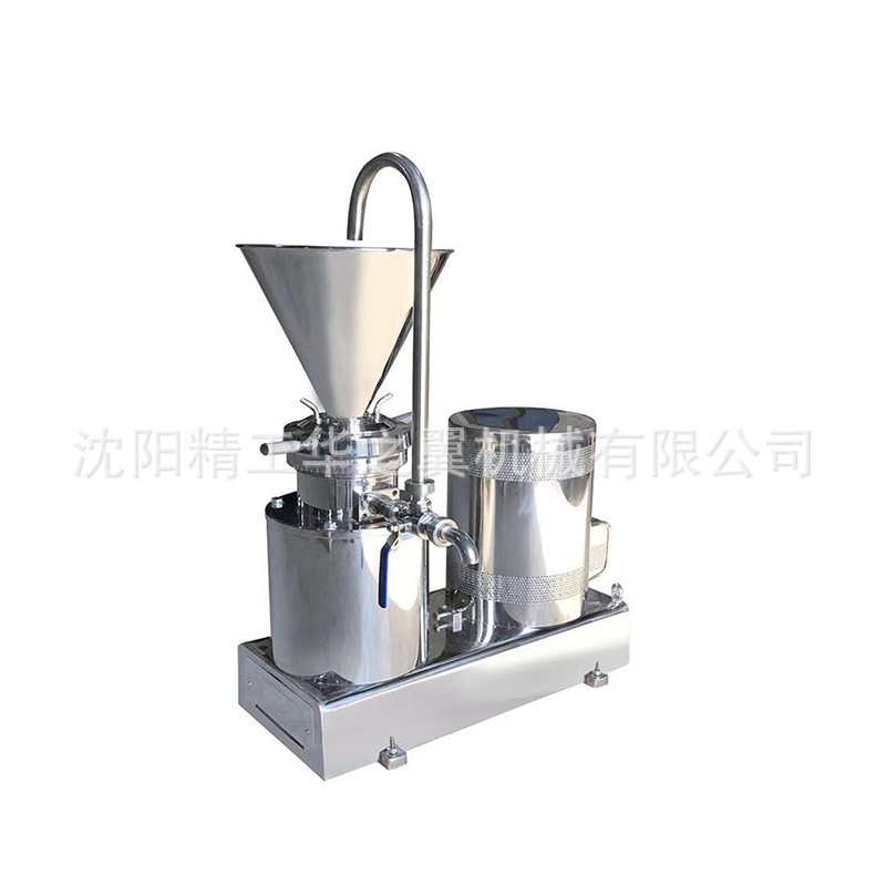 玫瑰豆沙馅研磨机花生酱研磨磨细橙子果酱酱研磨机辣椒酱研磨设备
