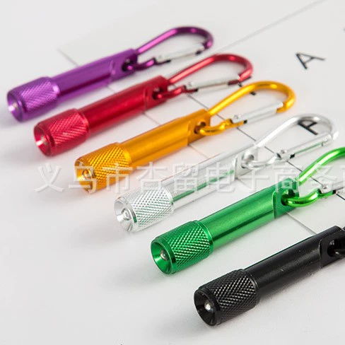 Columbia Альпинизм Пряжка маленький фонарик мини яркий светодиодный фонарик оптовые события подарки