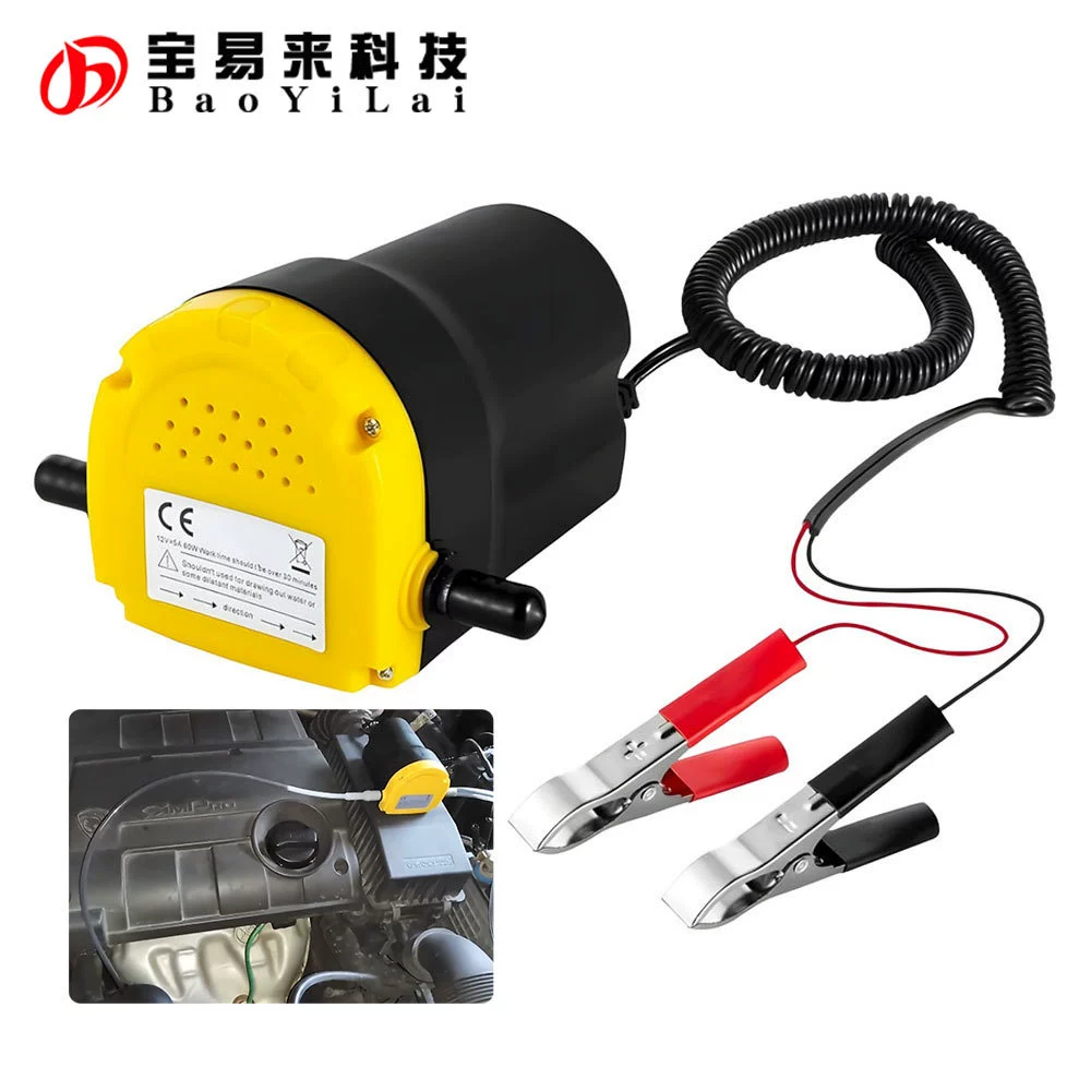 12V engine sump machine Oil recovery pump Техническое обслуживание автомобиля 12V Масляный насос