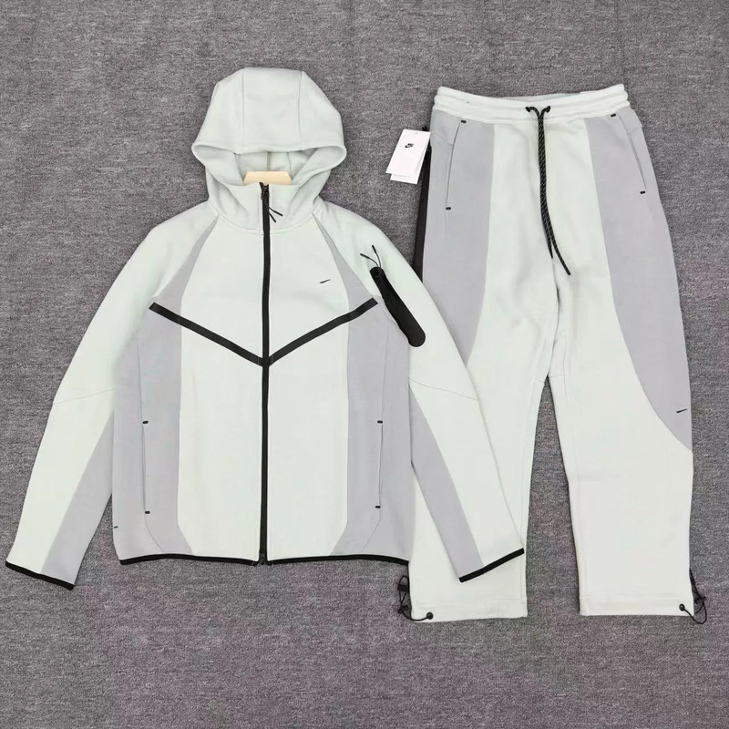 Spot 2025 New Men's and Women's Zipper Casual Sweatshirt Sports Training Knitted Hooded Windproof Jacket