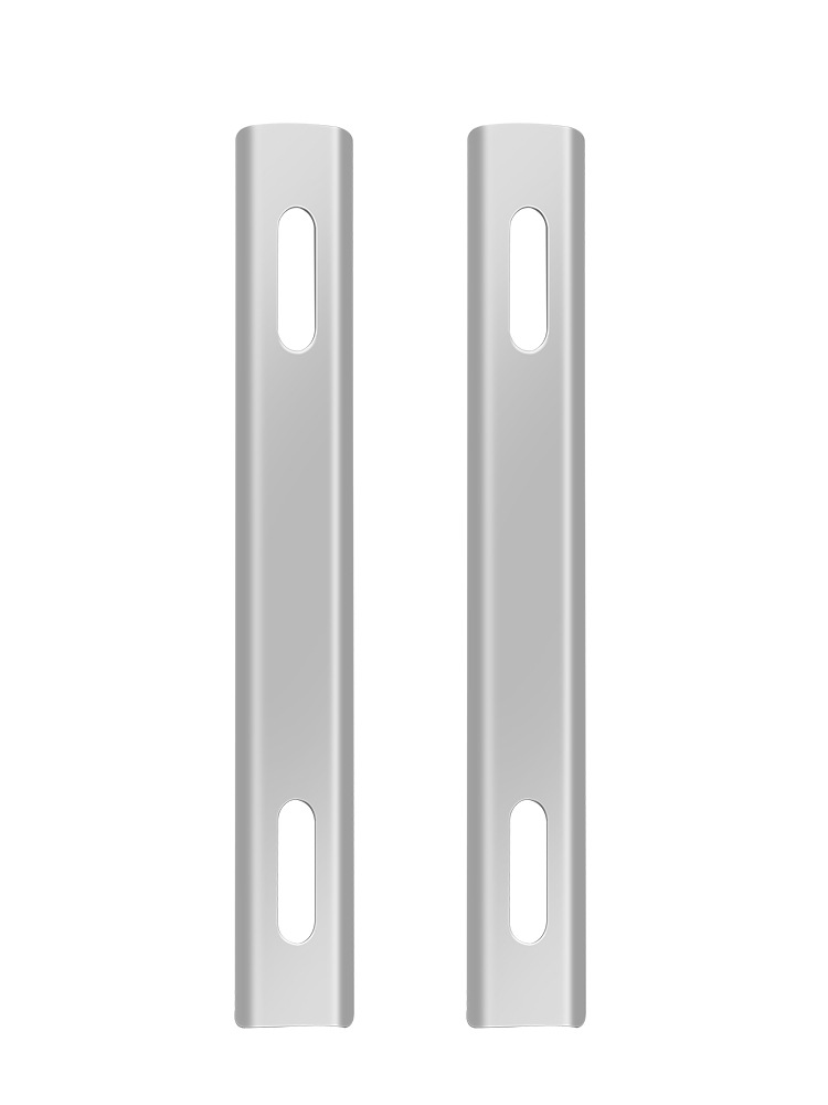 Placa de montaje de cesta de asiento trasero de bicicleta tornillo de fijación de hoja de hierro cesta de bicicleta asiento infantil accesorio trasero clip