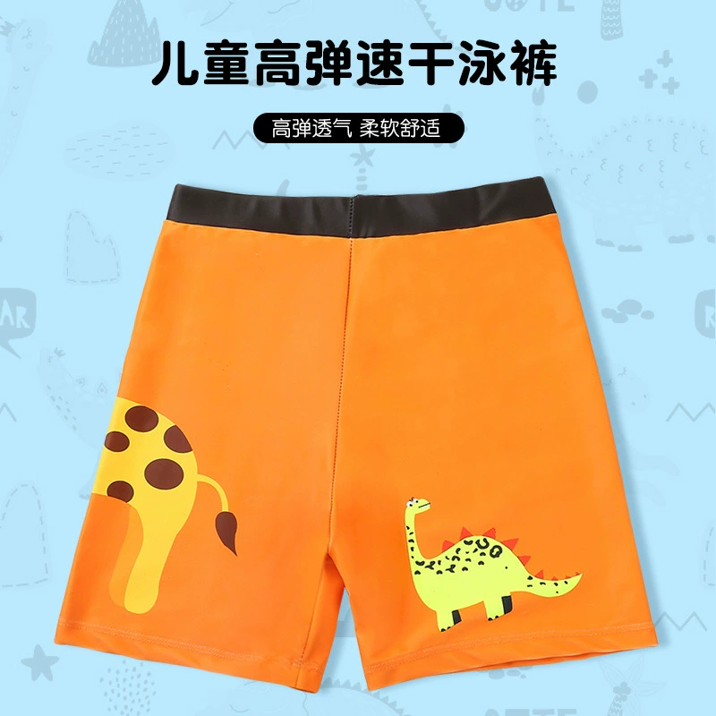 Children's cartoon comfortable breathable trousers for boys for swimming, wholesale