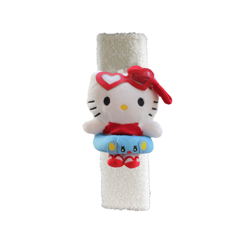 Funda Protectora para Cinturón de Coche de Felpa para Cinturón de Seguridad