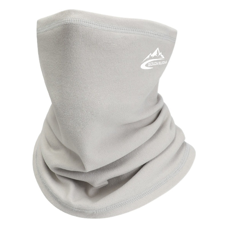 Autumn and Winter Windproof Cycling Mask for Men and Women Outdoor Cycling Fleece-Lined Warm and Cold-Proof Headscarf Neck Cover Face Protection Neck Scarf
