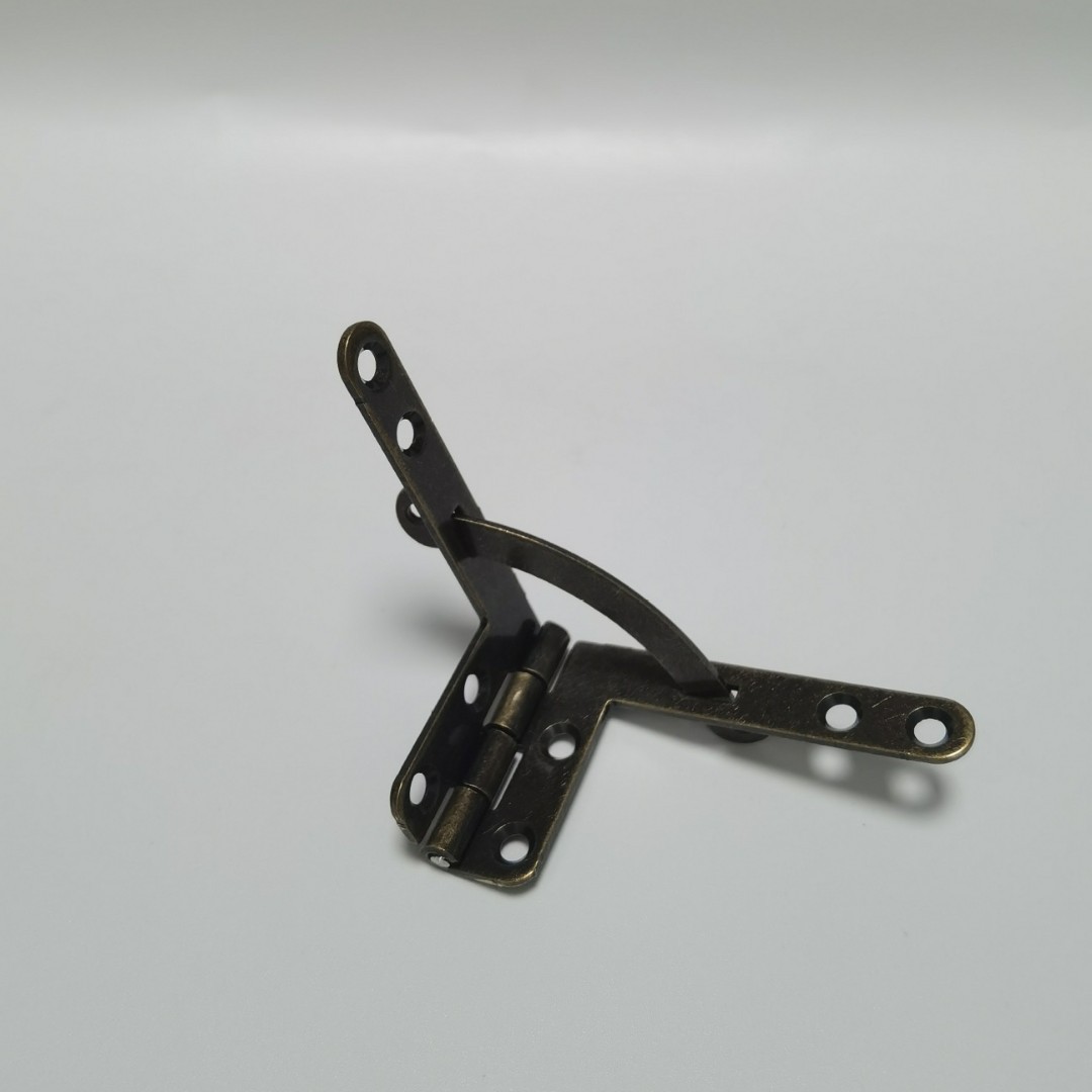 Supply seven-word hinges, cigar hinges, jewelry box hinges, luggage hardware accessories, sector hinges