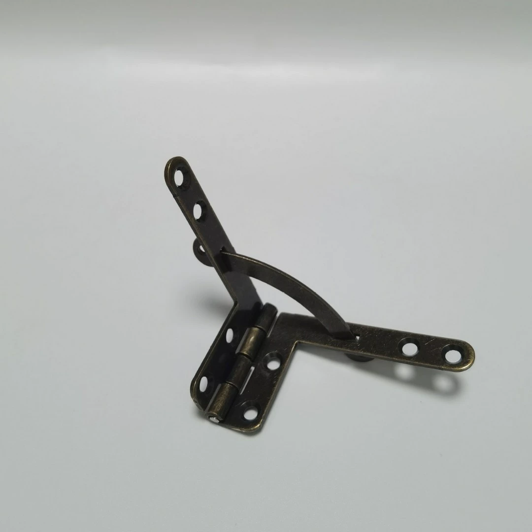 Supply seven-word hinges, cigar hinges, jewelry box hinges, luggage hardware accessories, sector hinges
