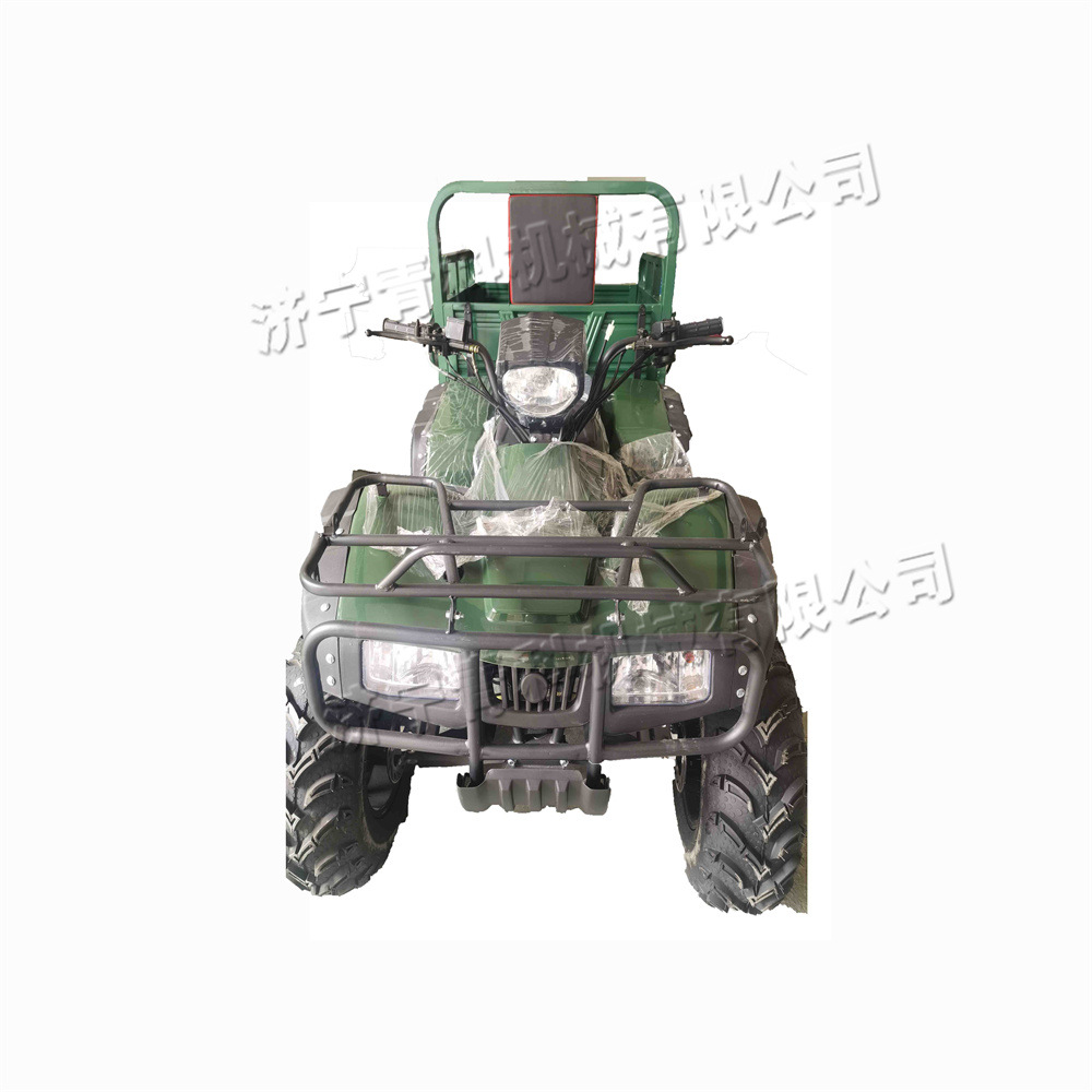 沙滩越野四轮运输车 四轮摩托传动轴驱动车 多用途沙滩农夫车