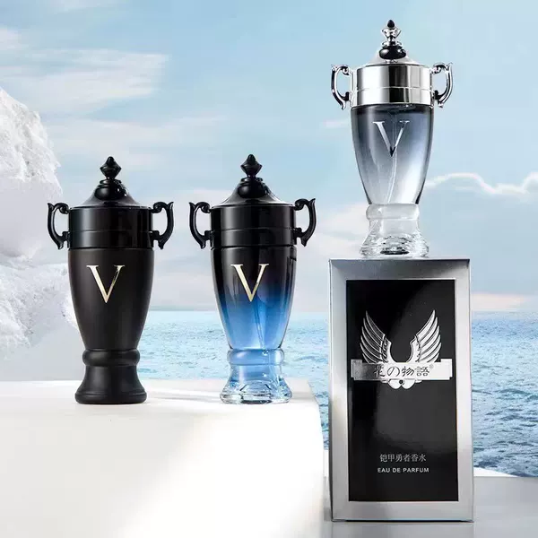 New Perfume Brave Water Legend Trophy Men's Perfume 100ml Marine Fragrance Labeling Dropshipping
