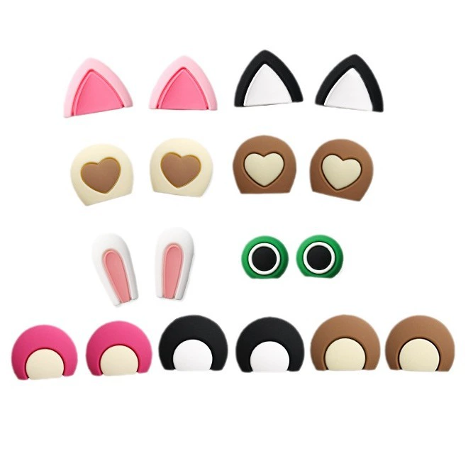 Three dimensional rabbit, phone case, nail decoration with accessories, children's hairgrip, material, cat, frog, handmade