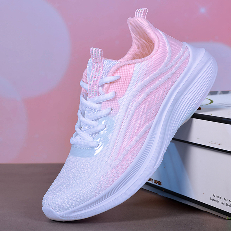 Sports Shoes for Women, Spring and Summer New Mesh Breathable Casual Running Shoes, Lightweight Shoes, Shock-Absorbing Running Shoes for Women Sports Shoes for Women, Spring and Summer New Mesh Breathable Casual Running Shoes, Lightweight Shoes, Shock-Absorbing Running Shoes for Women