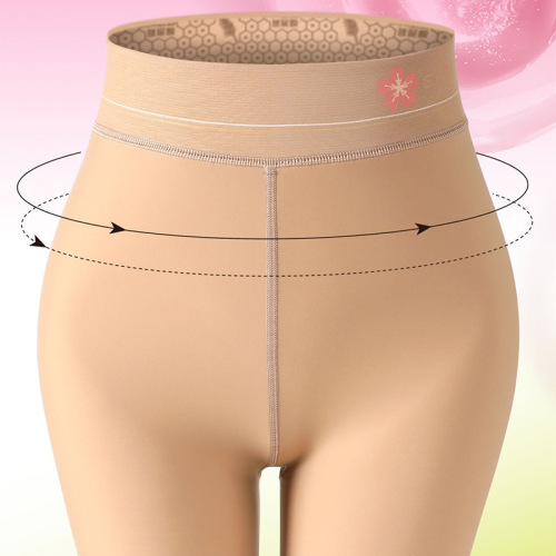 TUTU Autumn/Winter Highly Praised Glitter Goddess Leggings 200g Thin Sheer Glitter Socks Watermelon Buttock Warmth Pantyhose