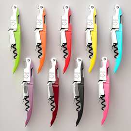 【出口品质】侍者师酒刀 红酒开瓶器不锈钢海马刀葡萄酒起子礼品