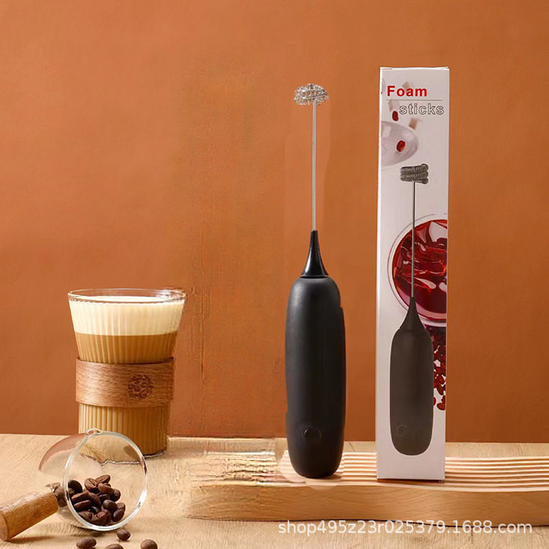 ミルク泡立て器コーヒー泡立て器家庭用電動ミルク泡立て器ミルク泡立て器|undefined