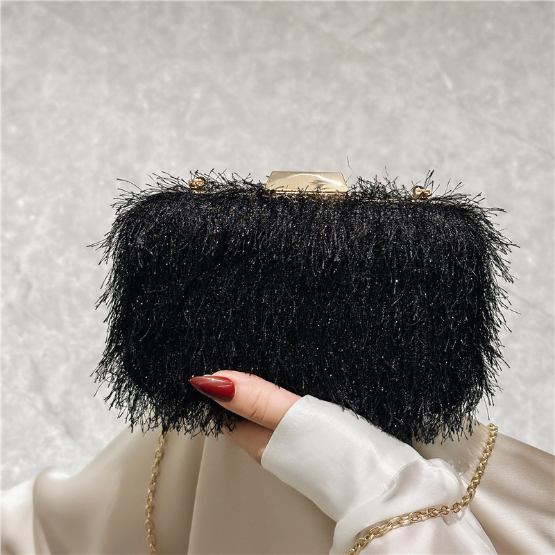 2025 nuevo temperamento transfronterizo bolsas de cena bolsas de mano de hombro bolsas acrílicas de alta calidad bolsas de caja de maquillaje