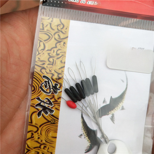 Cylindrical Elliptical 6+1 Competition Space Beads, Bicolor Luxury Space Beads, Fishing Accessories Manufacturer Wholesale