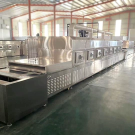 微波干燥设备;休闲食品加工;食品杀菌设备