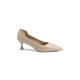 Sheepskin 528-1 2023 New Fashion Mid Heel Pointed Single Shoes Thin Heel Women's Single Shoes