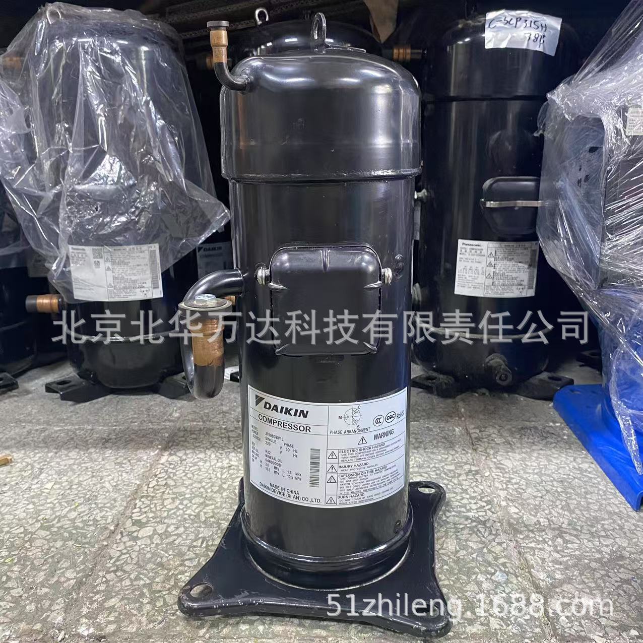 原装全新JT100KAVD@Z变频空调及冷库制冷压缩机