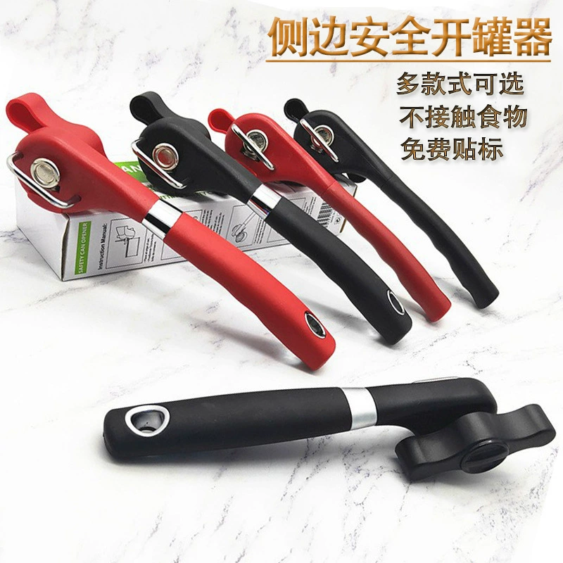Safe bottle opener stainless steel, handle, for import