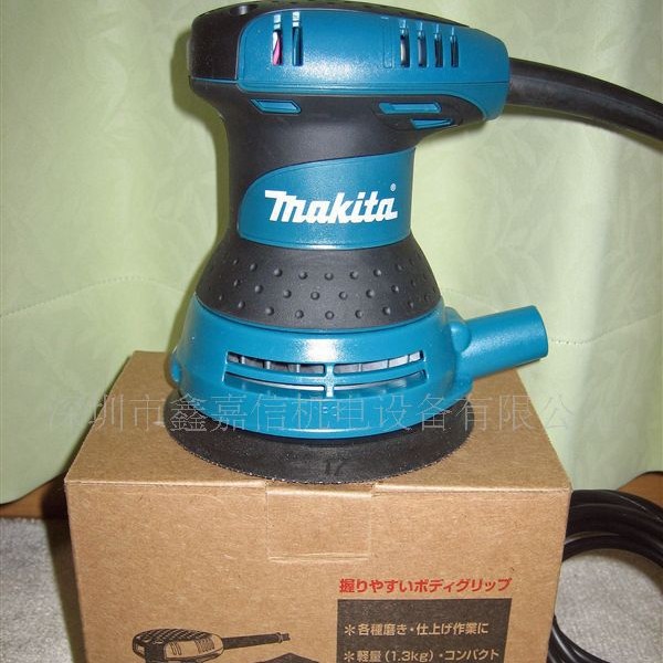 批发零售日本MAKITA牧田平板轨道砂光机BO5030