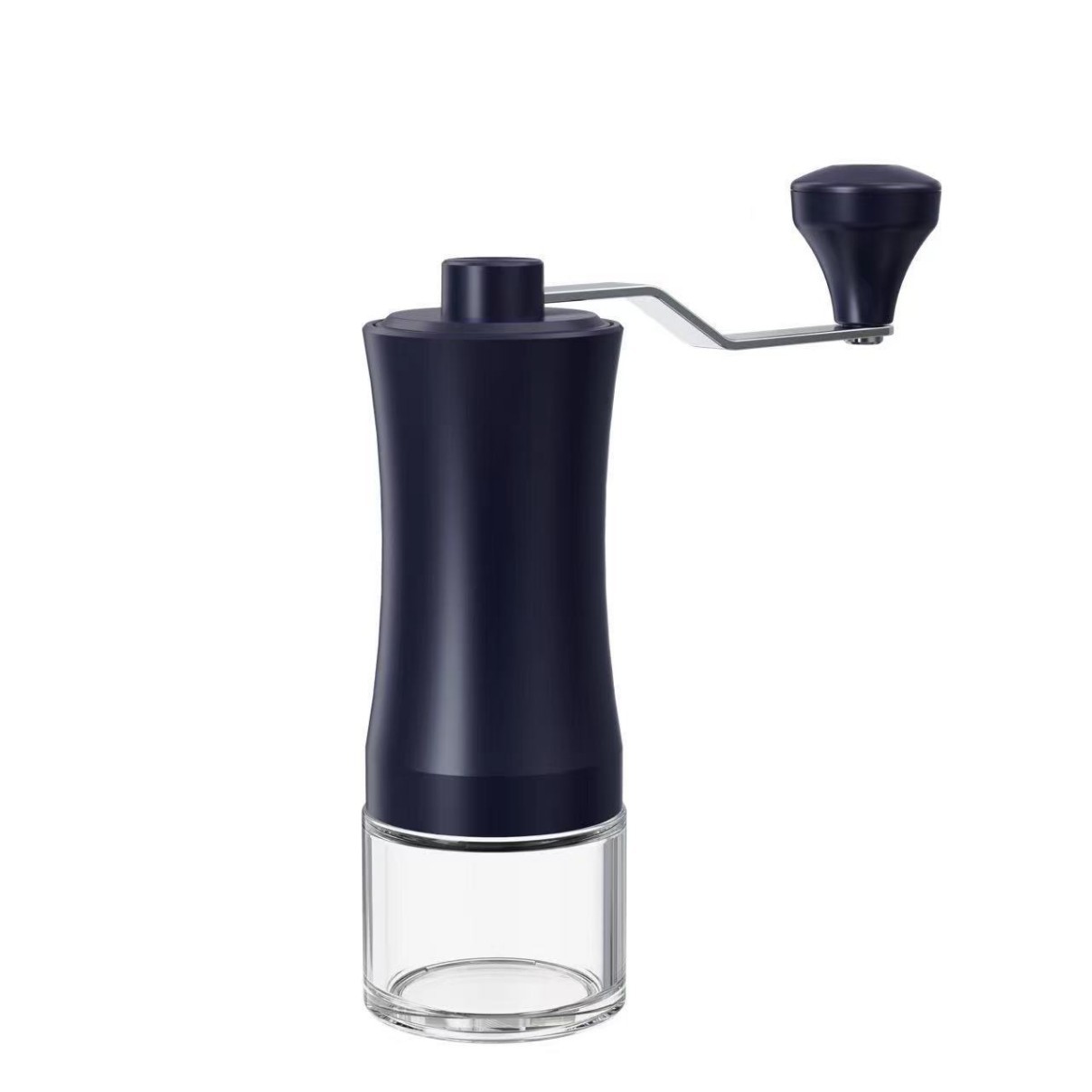 Macinacaffè manuale portatile a manovella per piccoli chicchi di caffè_voghion.com