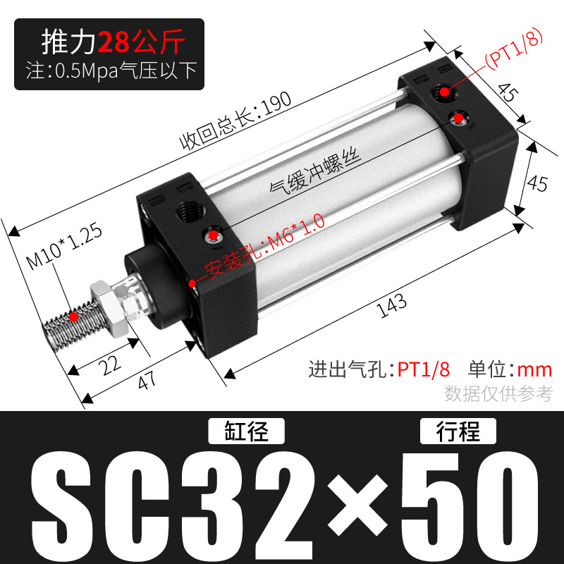 SC׼ ǵ¿ʹSC32/40/50/63/80/100 Ͻ