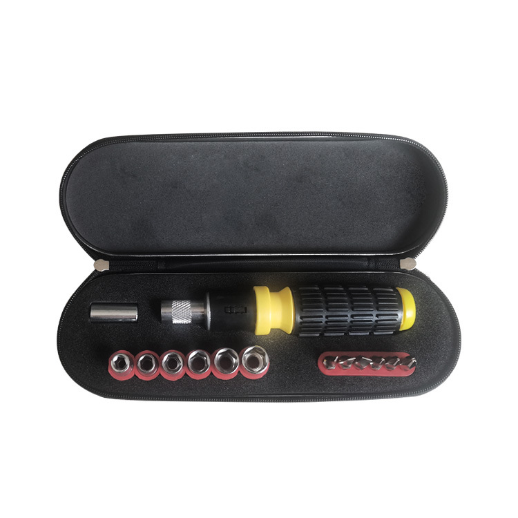 铁皮盒螺丝刀套筒工具套装马口铁铅笔盒子促销礼品工具螺丝批组套