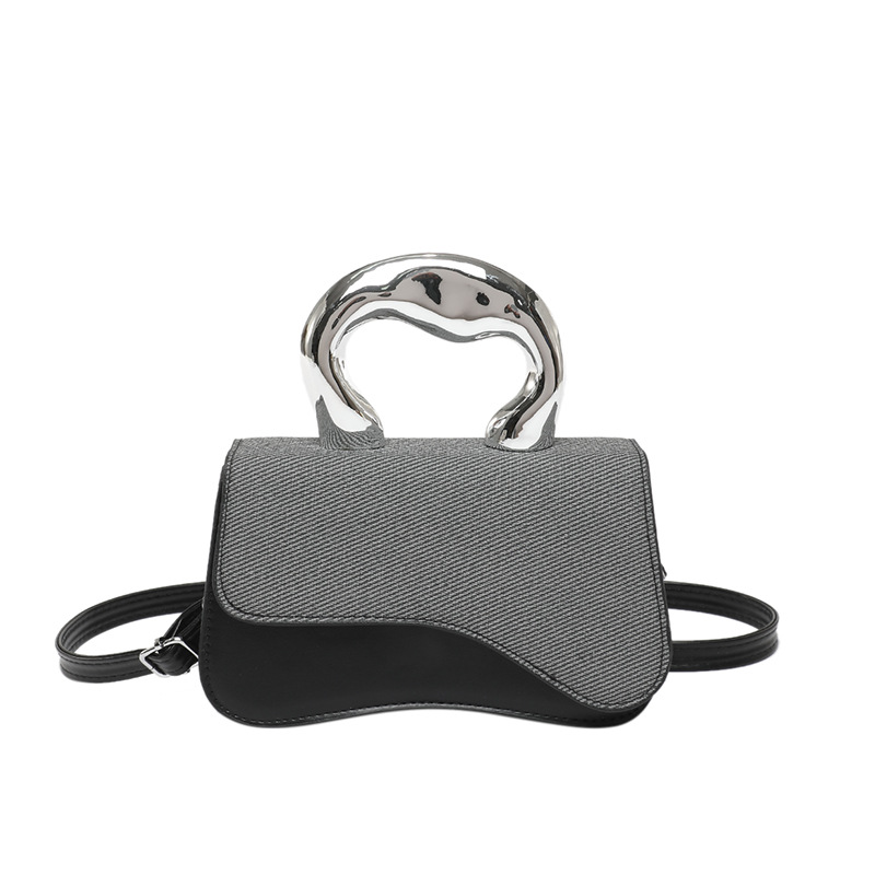 Bolso para mujeres 2025 primavera nuevo nicho de diseño de moda moda personalidad bolso de mano moda ocio mochila de hombro