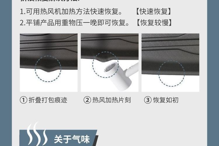 Pure eco-friendly PET material, suitable for various car models, specialized trunk mats and floor mats, thousands of models, wear-resistant, from Shandong Hei