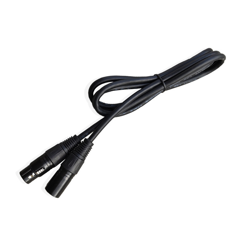 DMX512 ステージ 3 芯 XLR オスとメスのライト信号ケーブル パーライト ビーム ライト ミキサー マイク アンプ ケーブル|undefined