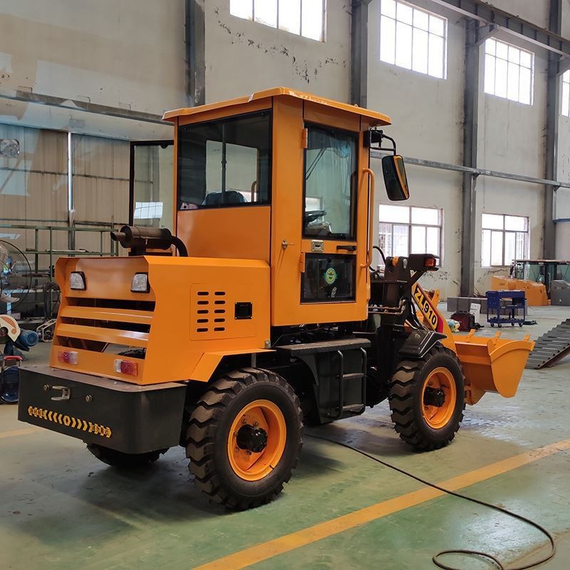 养殖场粪便30型装载机  建筑工地农场小铲车