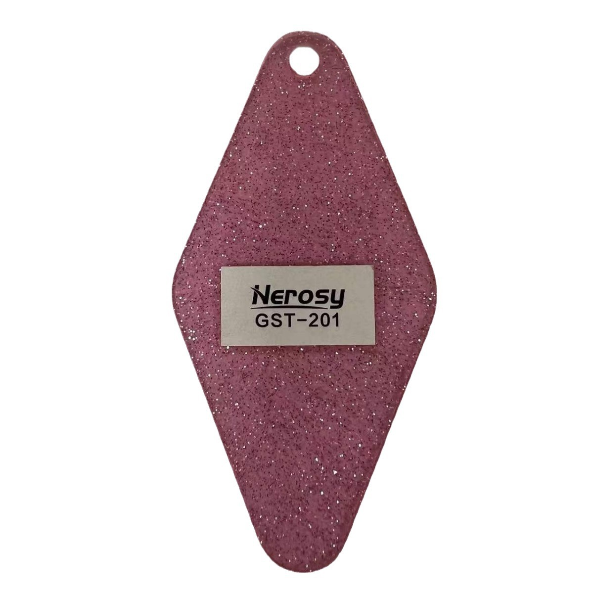 亚克力板亚克力彩色闪粉板葱粉板有机玻璃板钥匙扣闪亮细砂板