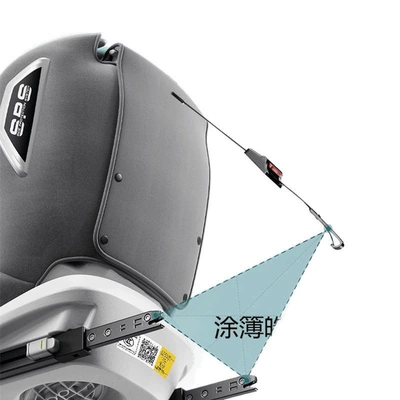 Car child safety seat: Portable Seat, Universal Model