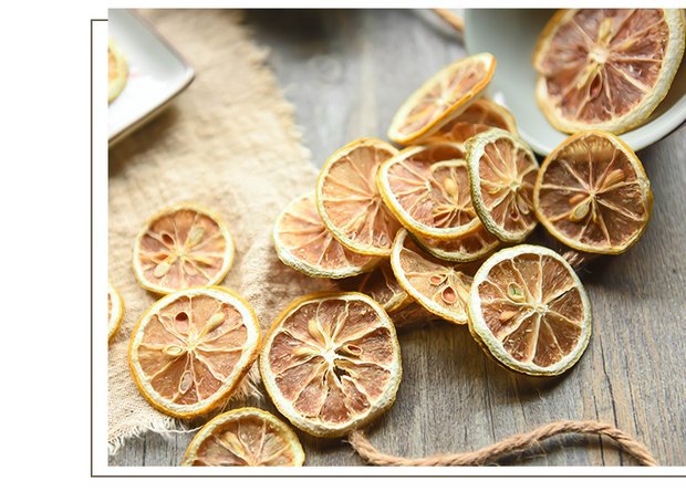 Dried Lemon Slices 500g Ning Meng Pian for Tea and Infusions Natural Fruit Tea Slices key features