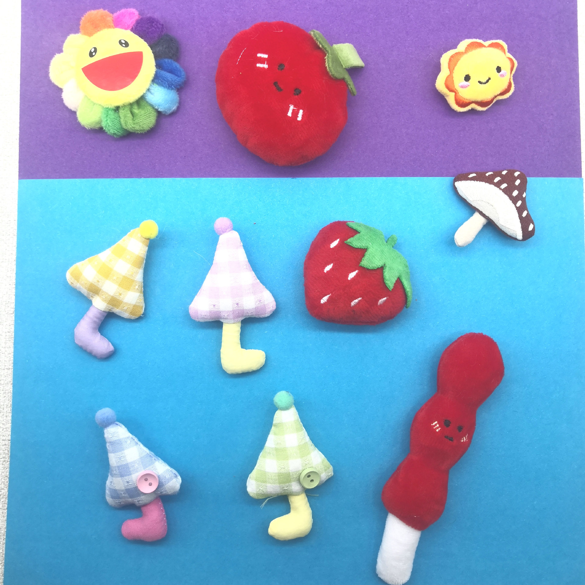 头饰发箍胸针布艺花伞配饰辅料