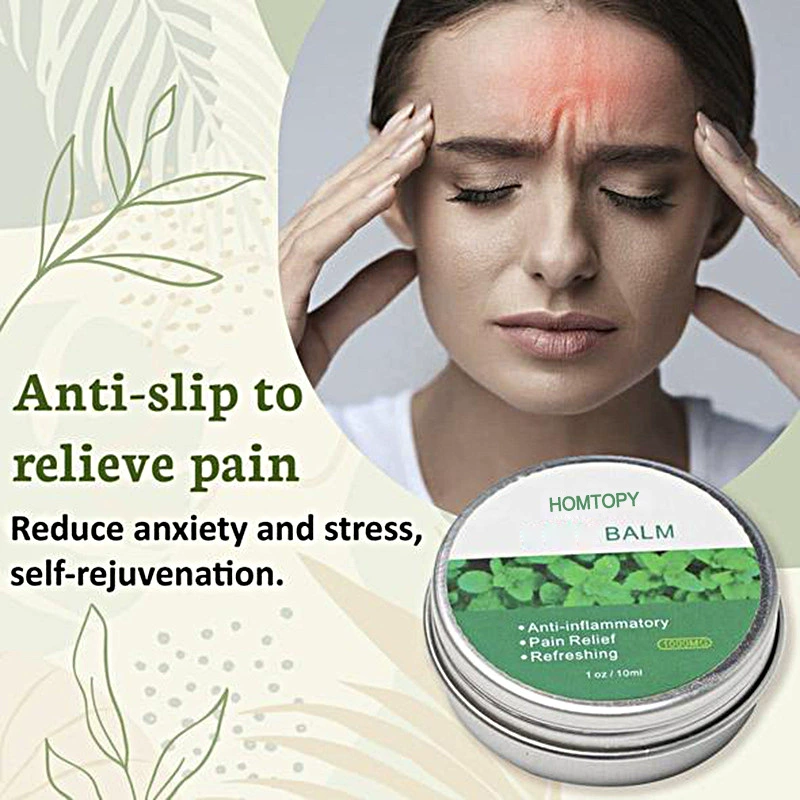Трансграничный новый травяной бальзам HOMTOPY для расслабления крема для снятия мышц