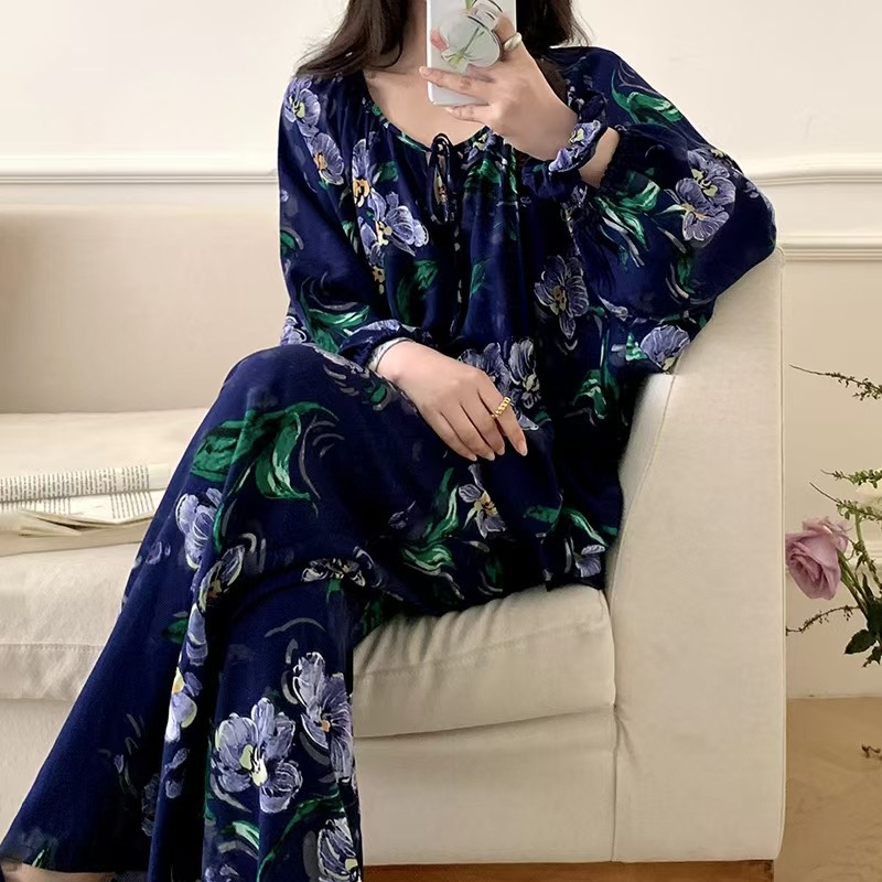 HX2421 대형슈트+머리끈-나비블루