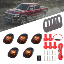 适用皮卡车顶鼠标灯Cab Marker Roof16LED Light F150道奇RAM车灯