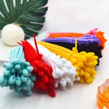 硅胶扎带绕线器钥匙圈钥匙扣挂件DIY绑带束线带扣多色可选萌趣