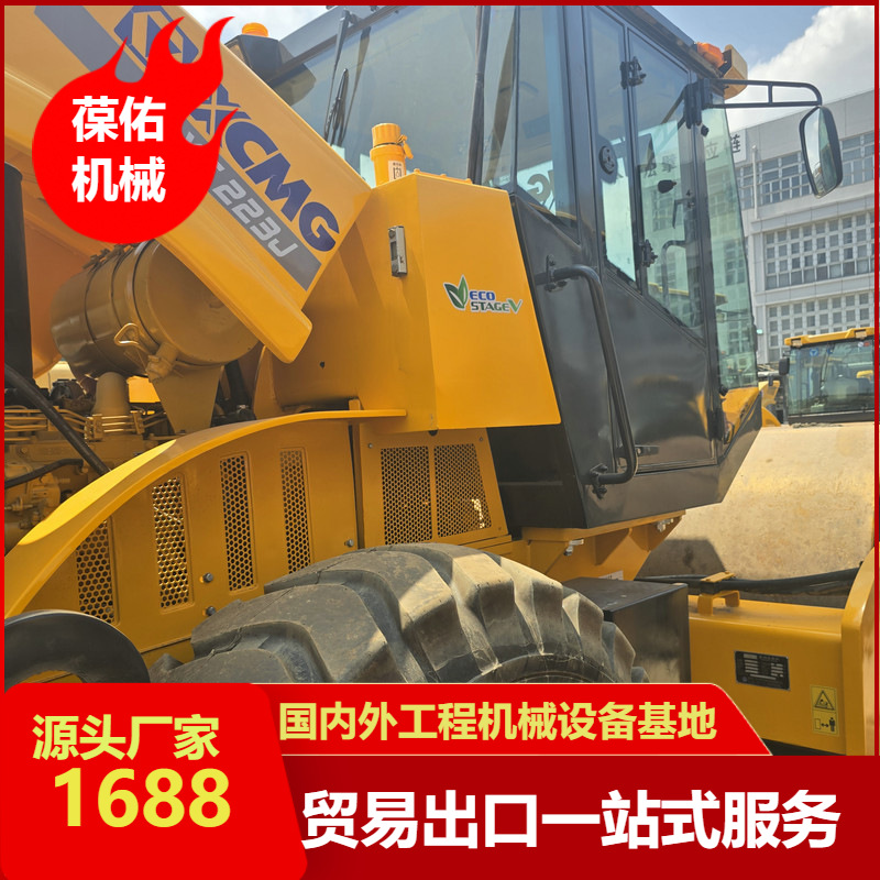 常年出售徐工二手22吨压路机旧20吨低油耗操作便捷单钢轮出售原版
