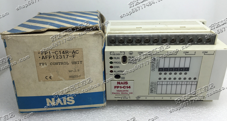 NAIS FP1-C14R/AFP12317-F/PLC 可编程控制器 现货