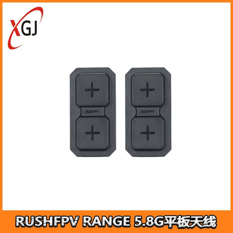 РашФПВ Range Plus 2X 5.8G антенна FPV Crossing Machine адаптация моделирование/экран