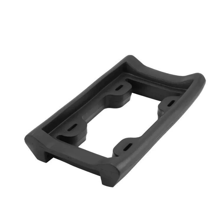 跨境美规汽车车牌架美式牌照框美国牌照托eva防撞牌照架汽车用品