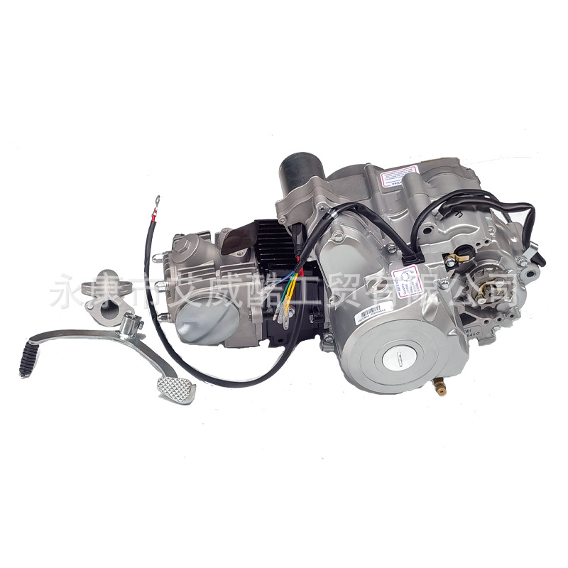Бензиновый двигатель 125CC с реверсом