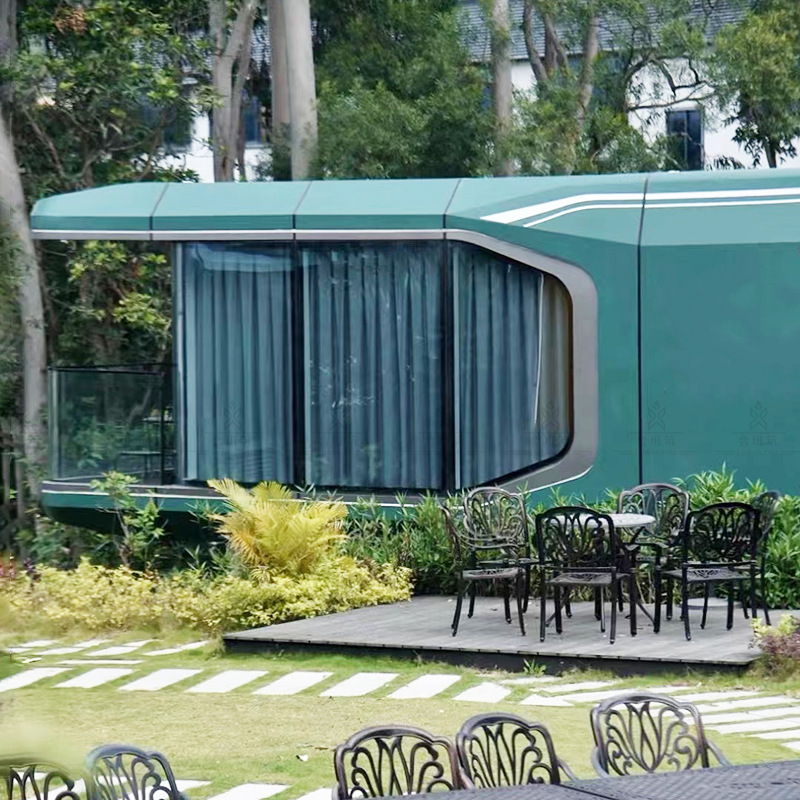 Red Wandering Star Capsule Cultural Scenic Spot Apple Capsule Residence Red Camping Capsule Hotel Casa Integrada