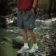 Summer Outdoor Mountain Style Solid Color Shorts Men's Trendy Brand Ins Thin Quick-drying Loose Casual All-match Beach Pants