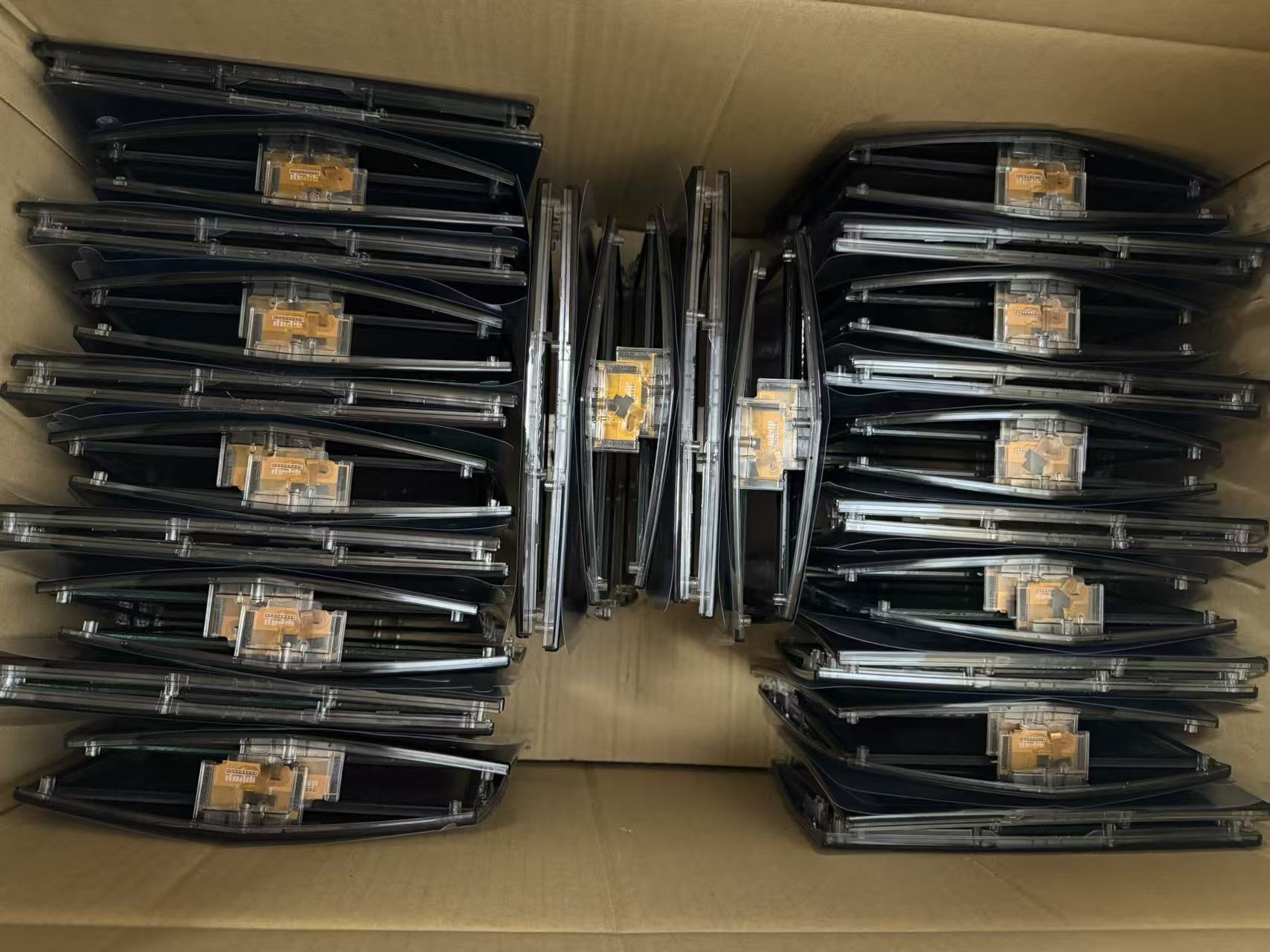 Suitable for Cadillac Touch Screen Cue Central Control Screen Xts Atsl Srx Touch Navigation Capacitive External Screen