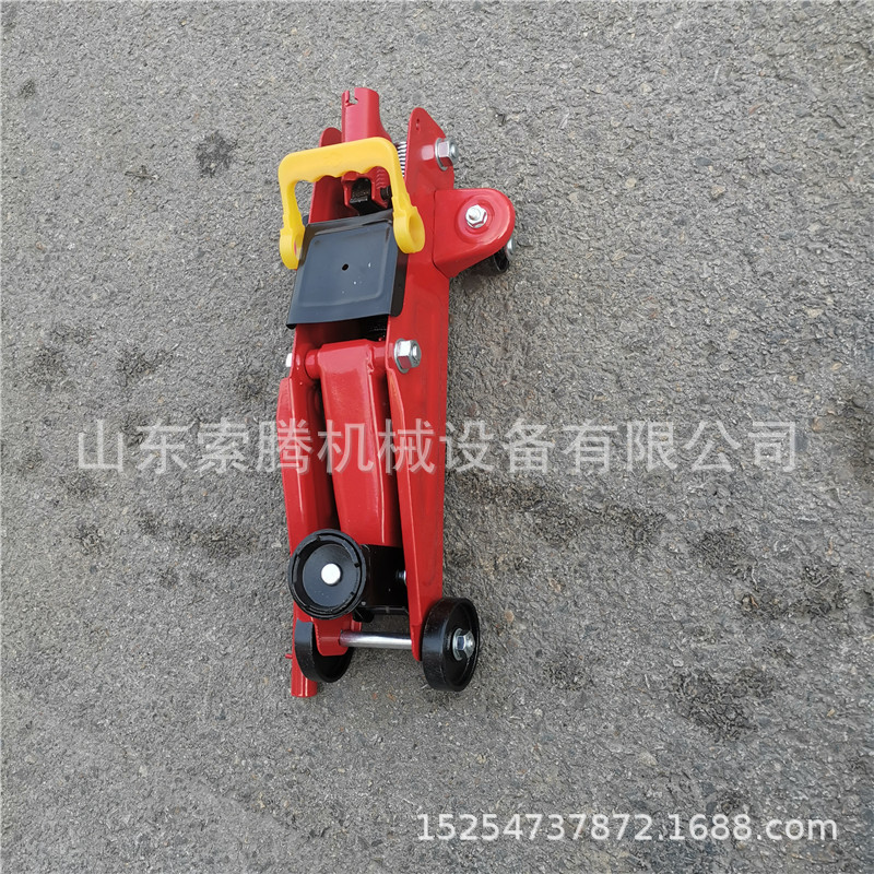 卧式液压千斤顶2T3T5T 索腾牌卧起重机 便携式卧千斤顶