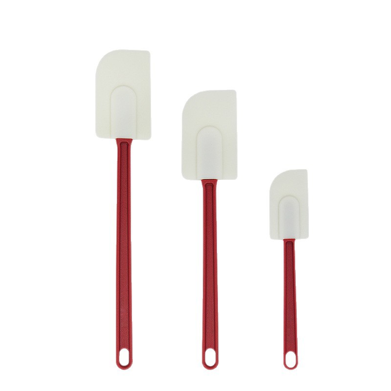 Utensil de horneado raspador de mantequilla 3 piezas conjunto raspador de silicona resistente a altas temperaturas crema de cocina raspador de horneado transfronterizo