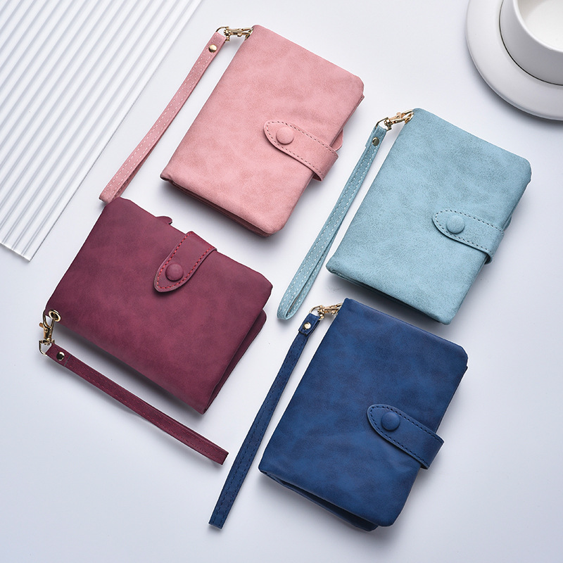 Ví đựng thẻ da lộn nút bấm 71,0k/c (lố 6)